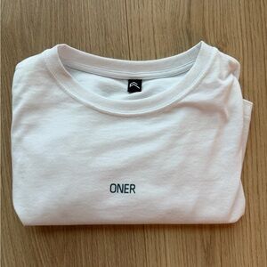 Oner Active White Crop Top NWOT